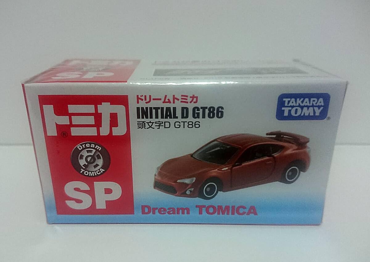 Amazon.co.jp: SP 頭文字D GT86 86 ドリームトミカ イニシャル D
